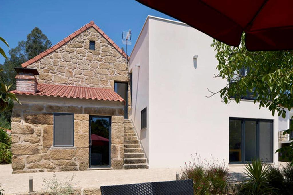 Villa Lugar Do Pego 톤델라 외부 사진